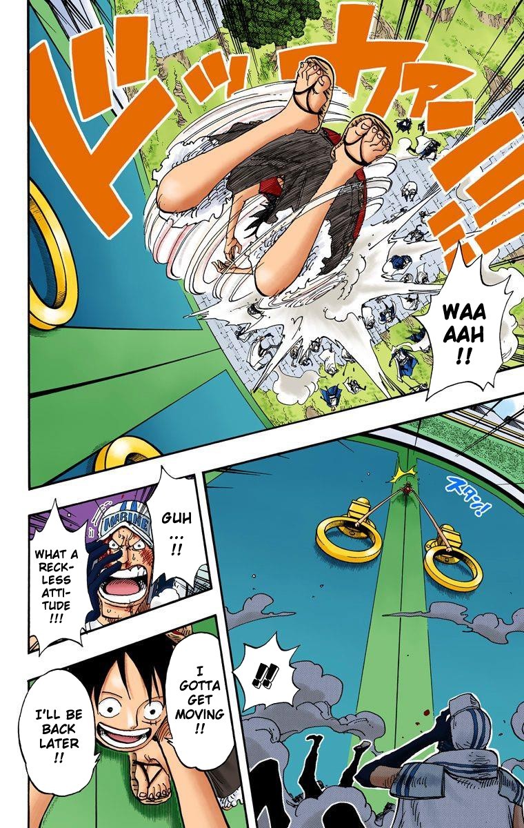One Piece Digital Colored Chapter 377 image 09
